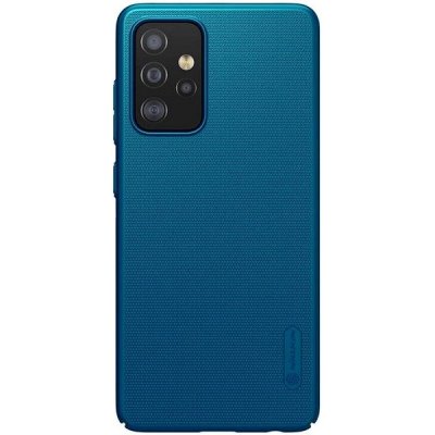 Pouzdro Nillkin Frosted Samsung Galaxy A52 Peacock Blue – Zboží Mobilmania