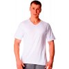 Pánské tílko a tričko bez rukávů Cornette tričko 202 New plus white
