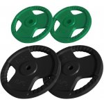 Gorilla Sports litinových litina 30 kg 6 x 5 kg 280 mm – Hledejceny.cz