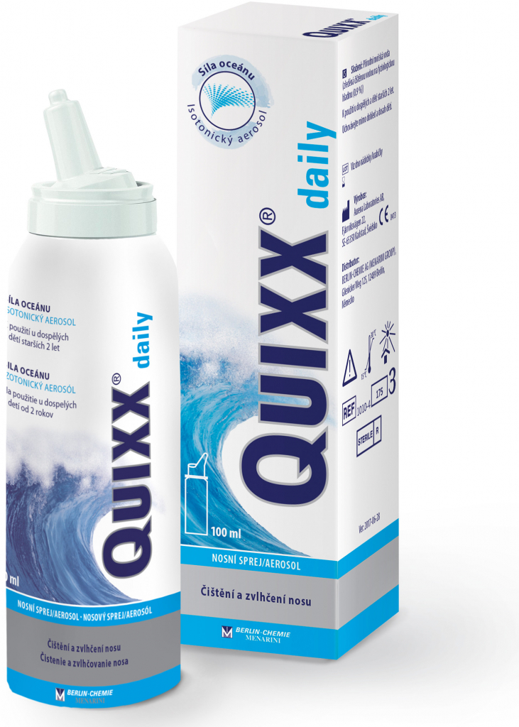 Quixx Daily nosní sprej 100 ml od 229 Kč - Heureka.cz