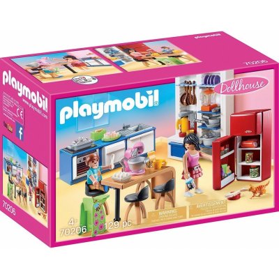Playmobil 70206 Kuchyně pro společná vaření – Zboží Dáma