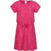 Regatta dívčí bavlněné šaty CATRINEL růžová