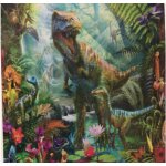 Norimpex Diamantové malování Dinosauří svět 30 x 40 cm – Sleviste.cz