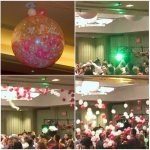 Explodující balon Ø 1 m Komplet – Zboží Dáma