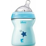 Chicco Natural Feeling kojenecká láhev modrá 250ml – Zboží Mobilmania