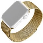 FIXED Mesh Strap pro Apple Watch 38/40/41mm, zlatá FIXMEST-436-GD – Sleviste.cz