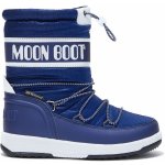 Moon Boot dětské sněhule Moon Boot Jr Boy Sport tmavomodrá – Zboží Mobilmania