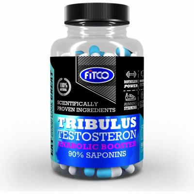 Fitco Tribulus Maca root 90% saponins 90 kapslí – Zbozi.Blesk.cz