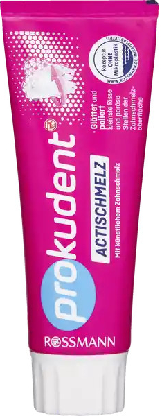 Prokudent Actischmelz Zahncreme 75 ml od 43 Kč - Heureka.cz