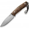 Nůž pro bojové sporty Lionsteel M1 Fixed M390 Blade Walnut Wood