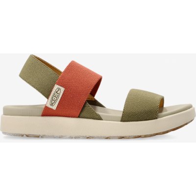 Keen Elle Backstrap - martini olive/baked clay – Hledejceny.cz