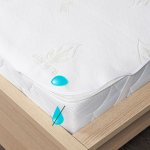 4Home Aloe Vera nepropustný chránič matrace s gumou 140x200 – Sleviste.cz