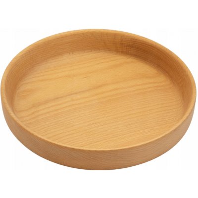 Peewit Dřevěná miska impregnovaná buk 24 cm – Hledejceny.cz