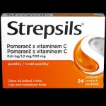 STREPSILS POMERANČ S VITAMINEM C ORM PAS 24 – Sleviste.cz