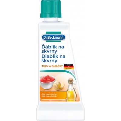 Dr.BeckmannĎáblík na skvrny olej tuk omáčky kečup 50 ml – Zboží Mobilmania