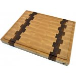 Kuchyňské prkno javor + ořešák č. 258 – Hledejceny.cz