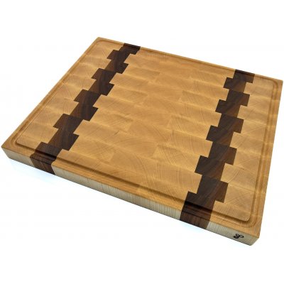 Kuchyňské prkno javor + ořešák č. 258 – Hledejceny.cz