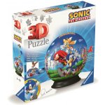 Ravensburger 3D Puzzleball Sonic 72 ks – Zbozi.Blesk.cz