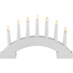 LIVARNO home Obloukový LED svícen kulatá – Zboží Dáma