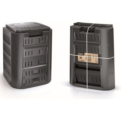 Vedop Prosperplast Compogreen 220 l černý – HobbyKompas.cz