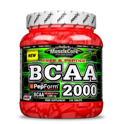 Amix BCAA 2000 240 tablet – Hledejceny.cz