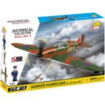 COBI 5762 World War II Stíhací letoun Hawker Hurricane (no.302 Sqn.RAF) – Zboží Dáma