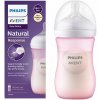 Avent Láhev Natural Response růžová 260 ml