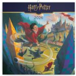 poznámkový Harry Potter 30 x 30 cm 2026 – Zboží Mobilmania