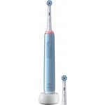 Oral-B Pro 3 3000 Sensitive Clean Blue – Hledejceny.cz