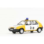 Abrex škoda Favorit Žlutá Mimóza časopis s modelem 1:43 – Zboží Mobilmania