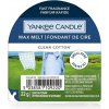 Vonný vosk Yankee Candle Clean Cotton vonný vosk 22,7 g