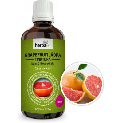 Herbavis Grapefruitová jádra Přírodní extrakt 50 ml – Hledejceny.cz