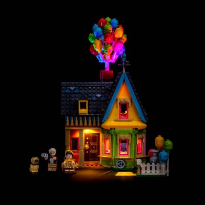 LEGO® Light My Bricks Sada světel 43217 Disney 'Up' House – Zbozi.Blesk.cz