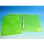 Karton P+P 4 kroužkový pořadač A4 20 mm Neo Colori zelený – Zboží Živě