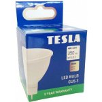 Tesla TESLA lighting LED žárovka GU5,3 MR16, 4W, 12V, 350lm, 25 000h, 3000K teplá bílá, 100st – Hledejceny.cz