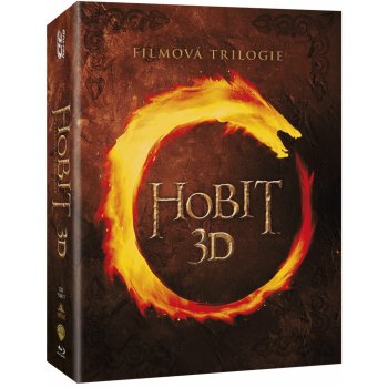 Hobit 1-3 Kolekce 2D+3D BD