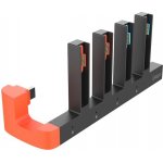 iPega SW2185 Nabíjecí Stanice pro JoyCon Ovladače Nintendo Switch 2 Black – Zboží Živě