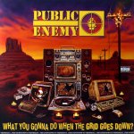 Public Enemy - What You Gonna Do When The Grid Goes Down LP – Zboží Dáma