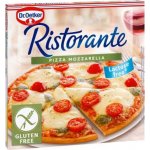 Dr. Oetker Ristorante Pizza Mozzarella bez lepku 370 g – Zboží Dáma