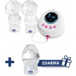 CHICCO elektrická Double Pink – Zboží Mobilmania