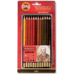 Koh-i-Noor 3722 hnědá 12 ks – Hledejceny.cz