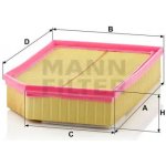 MANN FILTER Vzduchový filtr C 33 194 – Hledejceny.cz