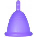 Me Luna menstruační kalíšek L Shorty se stopkou violet – Zboží Dáma