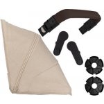 Joolz Geo3 duo komplet madlo Dark brown Timeless taupe – Zboží Dáma