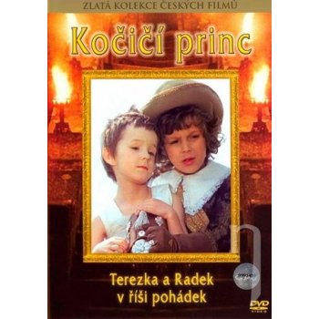 kočičí princ DVD