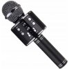 Pronett Karaoke bluetooth mikrofon černý