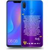 Pouzdro a kryt na mobilní telefon Huawei Picasee silikonové Huawei Nova 3i - Kazma - BUĎTE TROCHU YESMANI čiré