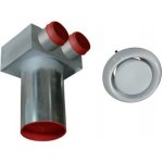 Elektrodesign Box EDF-SK-BOX 125/2x75 stropní – Hledejceny.cz