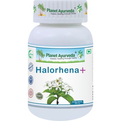 Planet Ayurveda Kutaj Halorhena + 60 kapslí – Hledejceny.cz