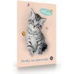 Karton P+P desky na abecedu Kočka – Zboží Mobilmania